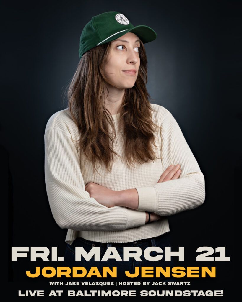 Jordan Jensen at Punch Line Sacramento