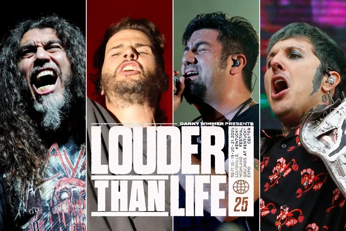 Louder Than Life Festival (Saturday) with Deftones, Bad Omens, Black Veil Brides, and more