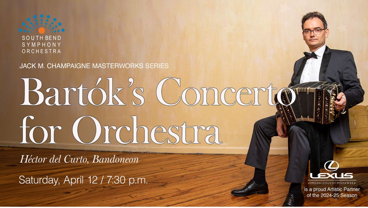 Bart\u00f3k's Concerto for Orchestra