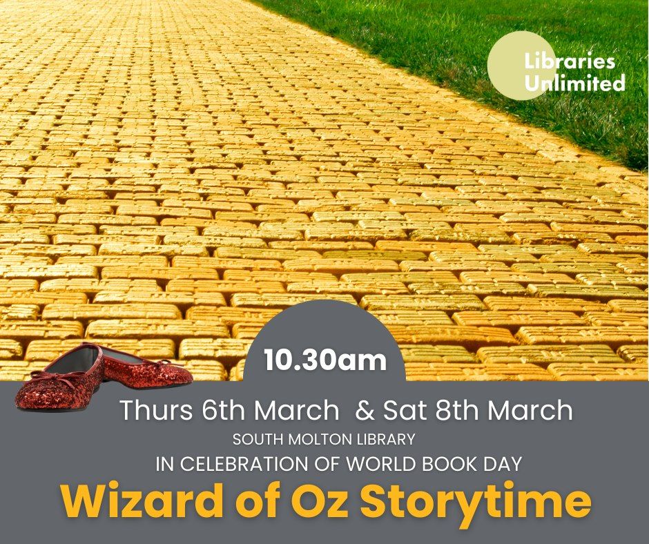 Wizard Of Oz Storytime