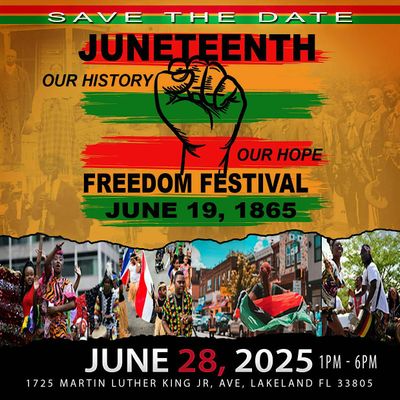 Juneteenth Freedom Festival