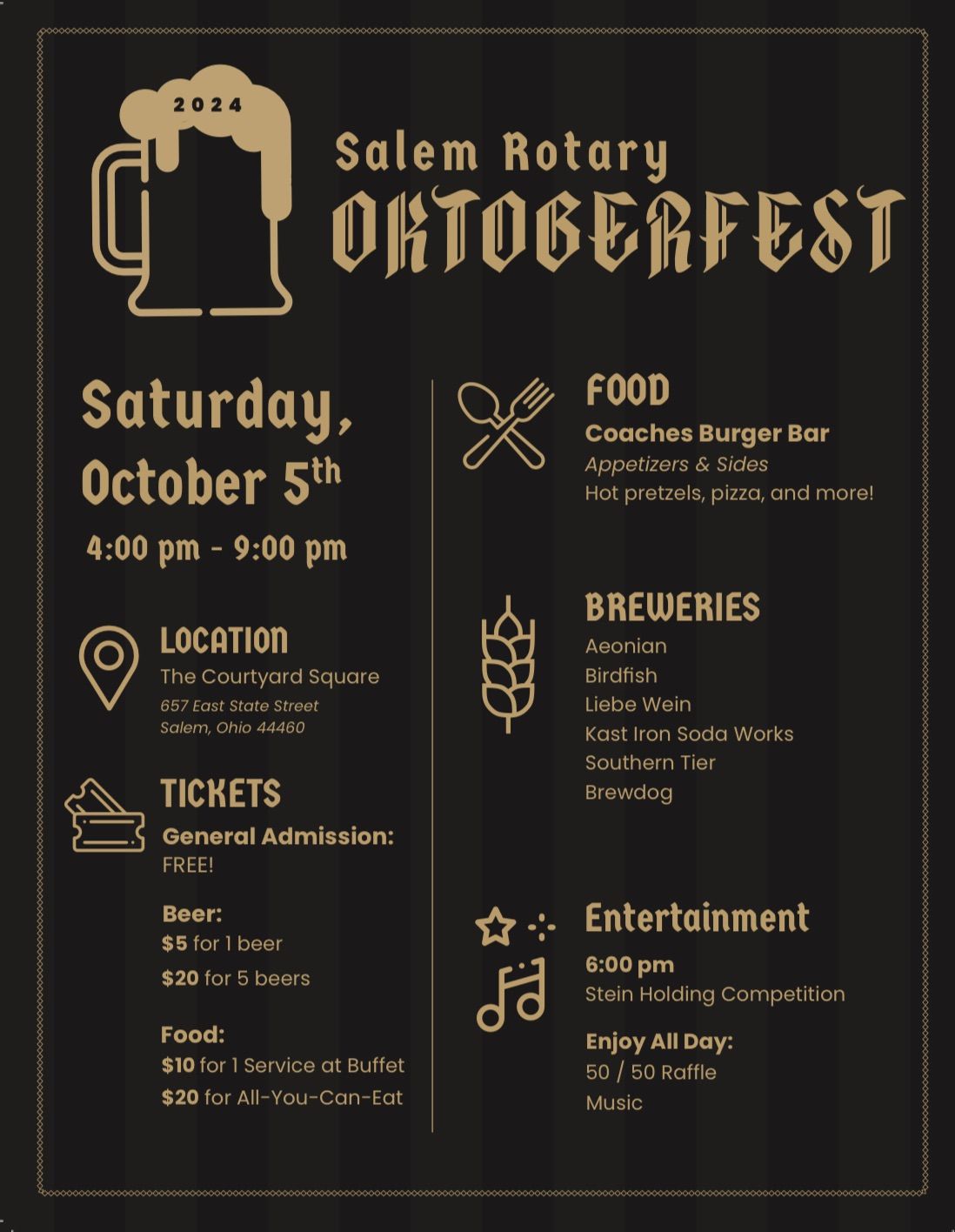 2024 Rotary Oktoberfest