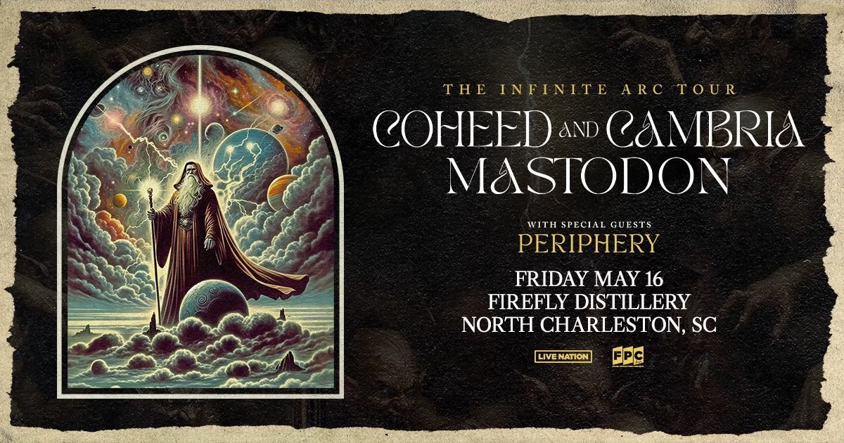 Coheed and Cambria * Mastodon: The Infinite Arc Tour