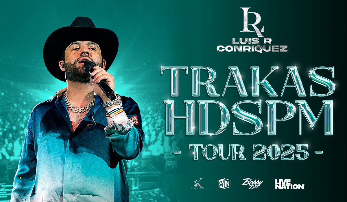 Luis R Conriquez at Save Mart Center