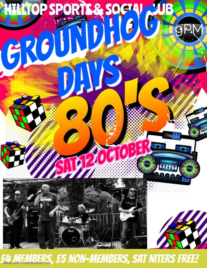 Groundhog Days - Hilltop Sports & Social