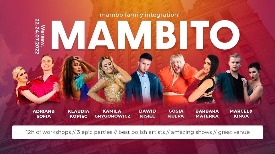 MAMBITO! - Salsa Integration 22-24.07.2022