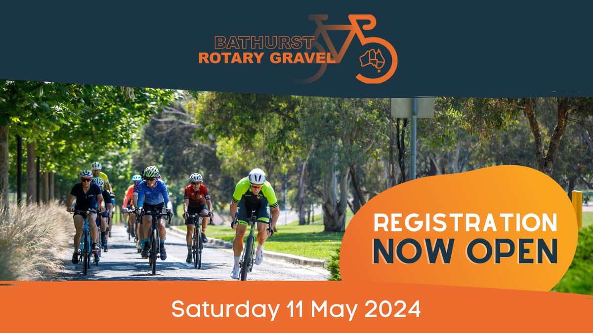 Bathurst Rotary Gravel Cycling Festival 