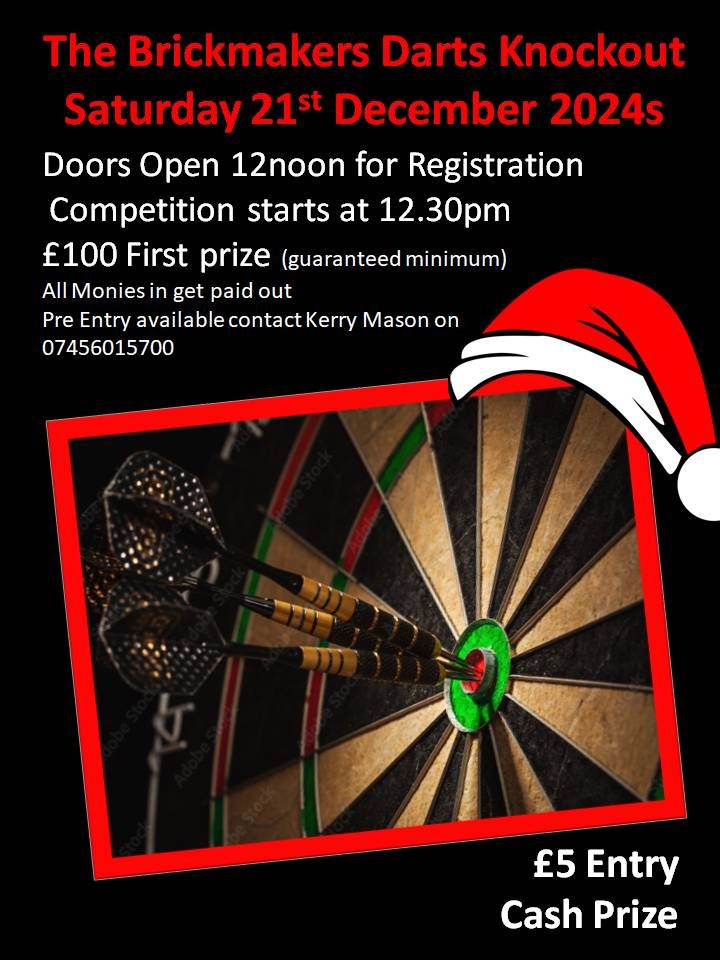 Brickmakers Darts Competition 