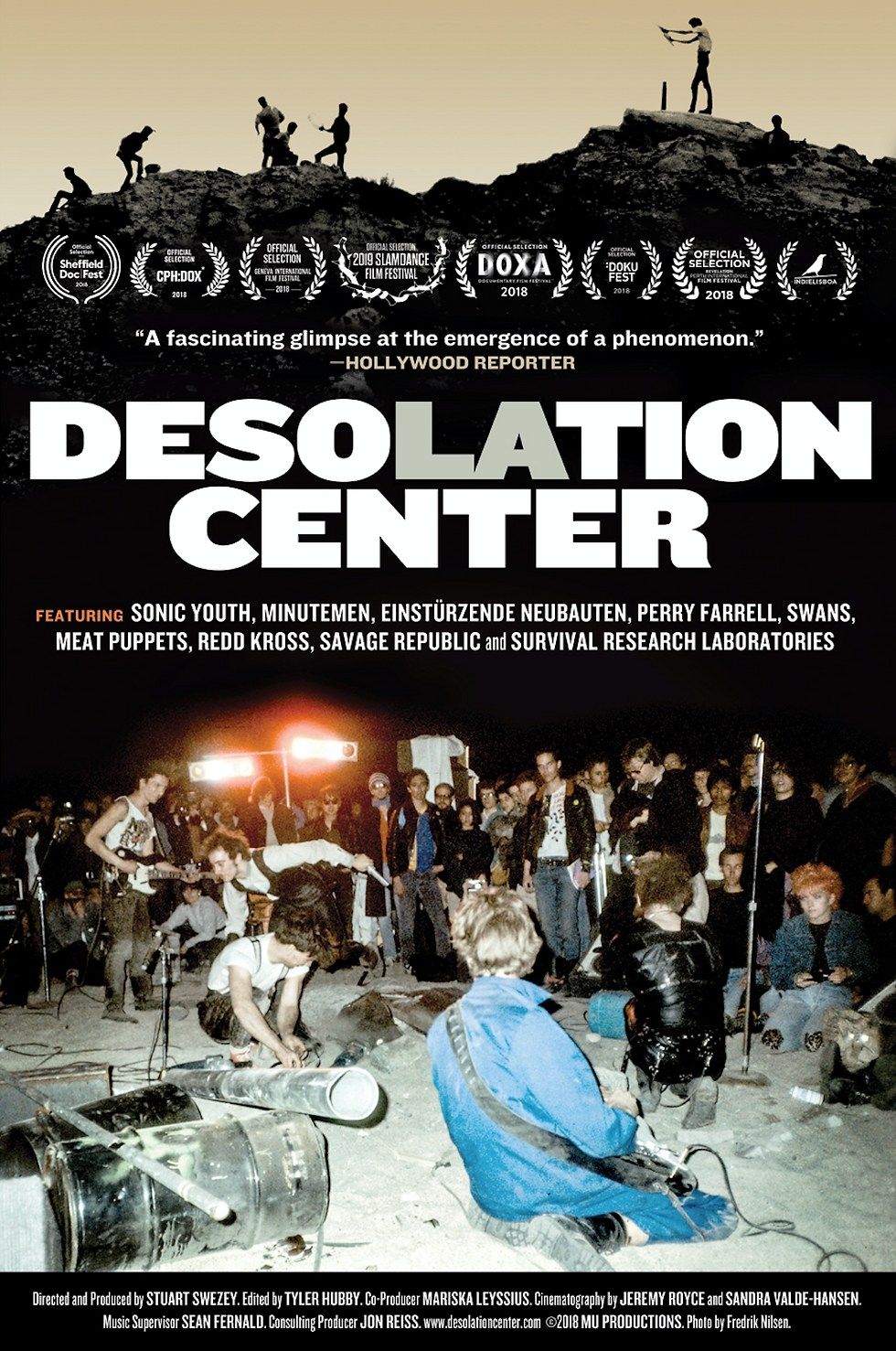 Desolation Center screening w\/dir Stuart Swezey, Linda Kite & Chris Petersen