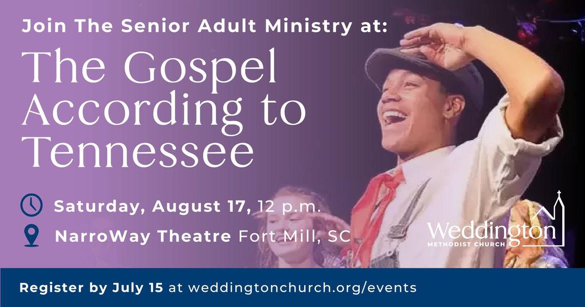 The Gospel According to Tennessee at NarroWay Theatre 