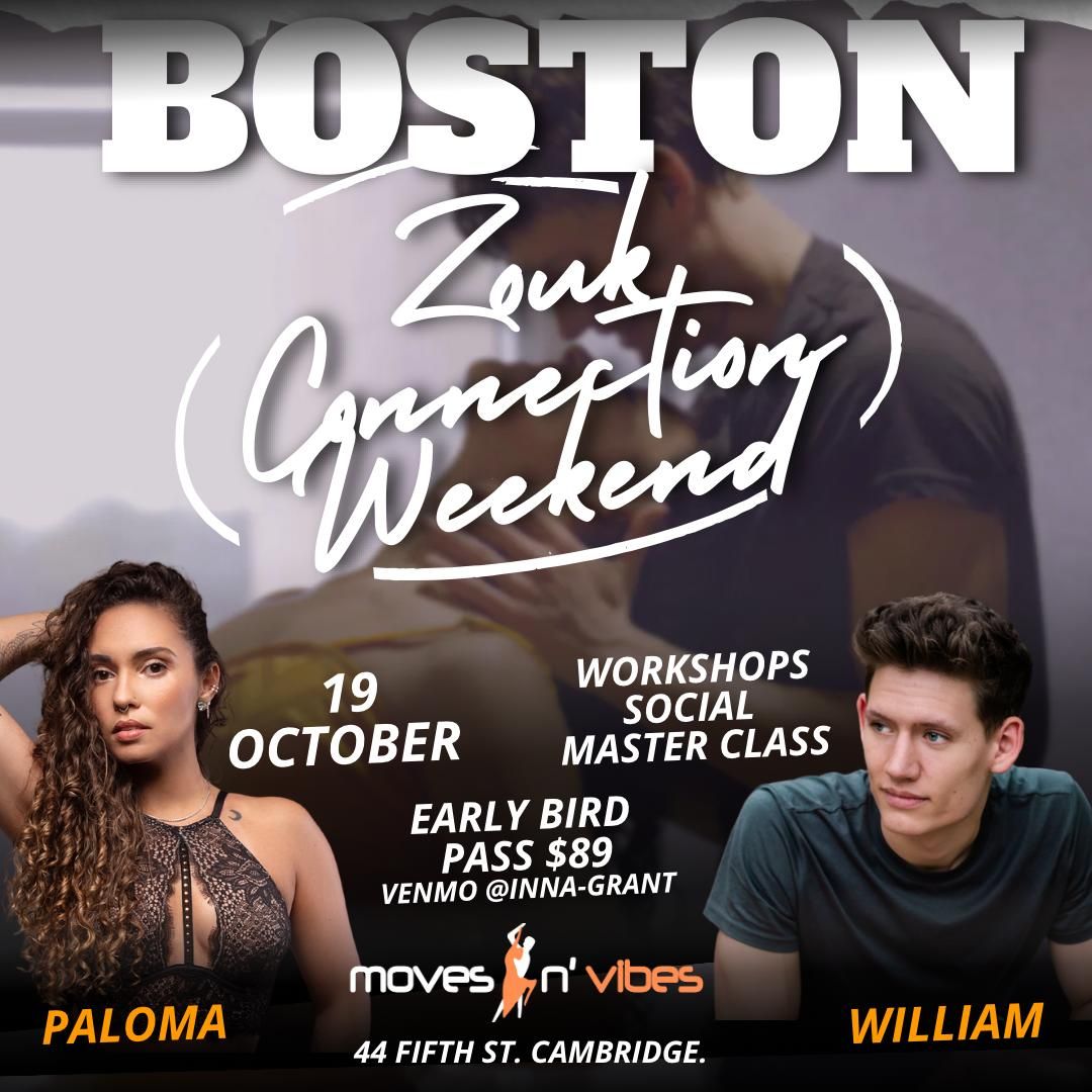 Paloma and William: Zouk Connection Weekend