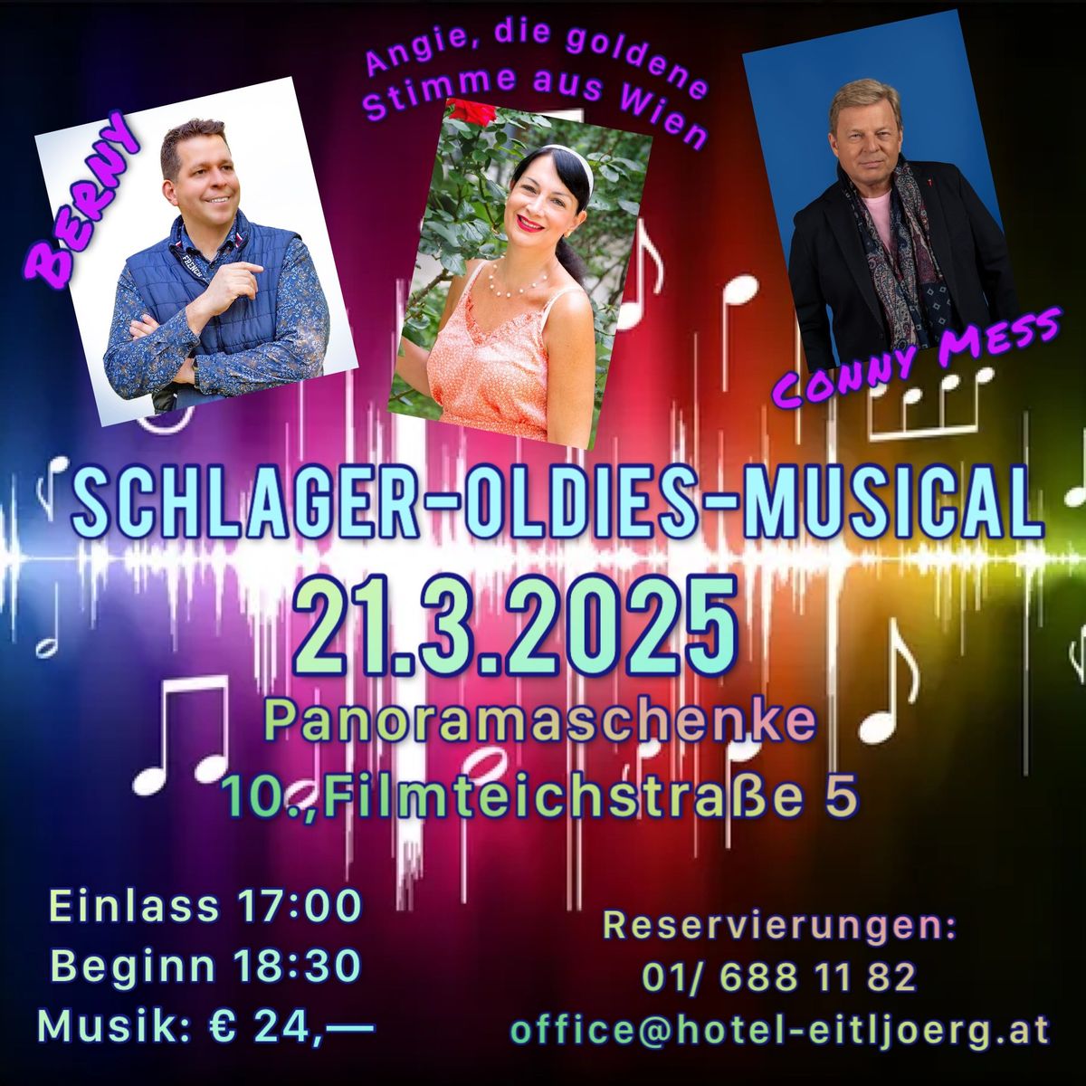 Schlager-Oldies- Musical