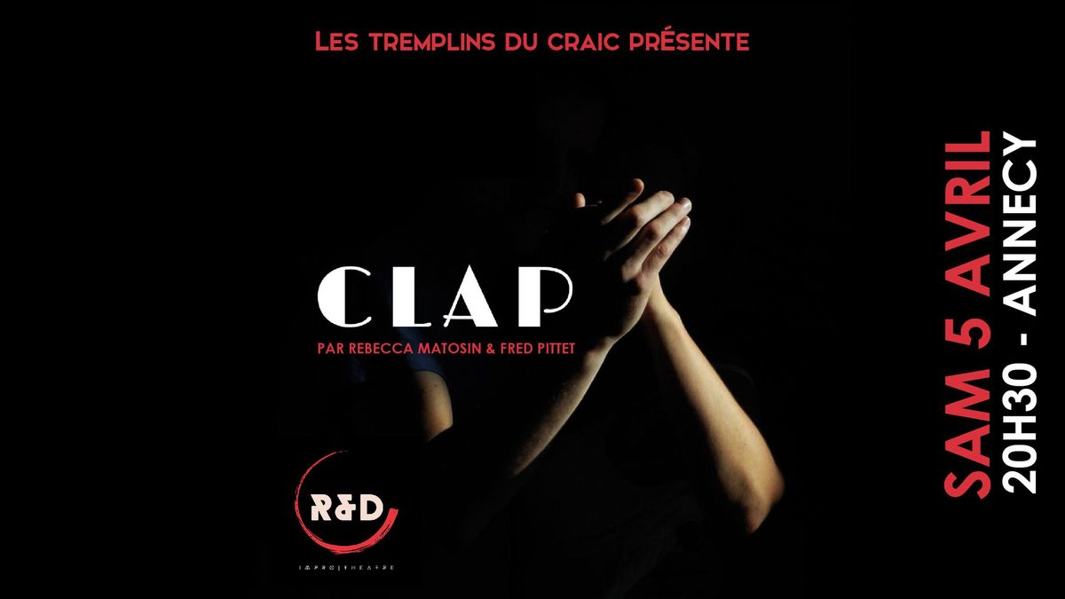 CLAP par le Cie RED