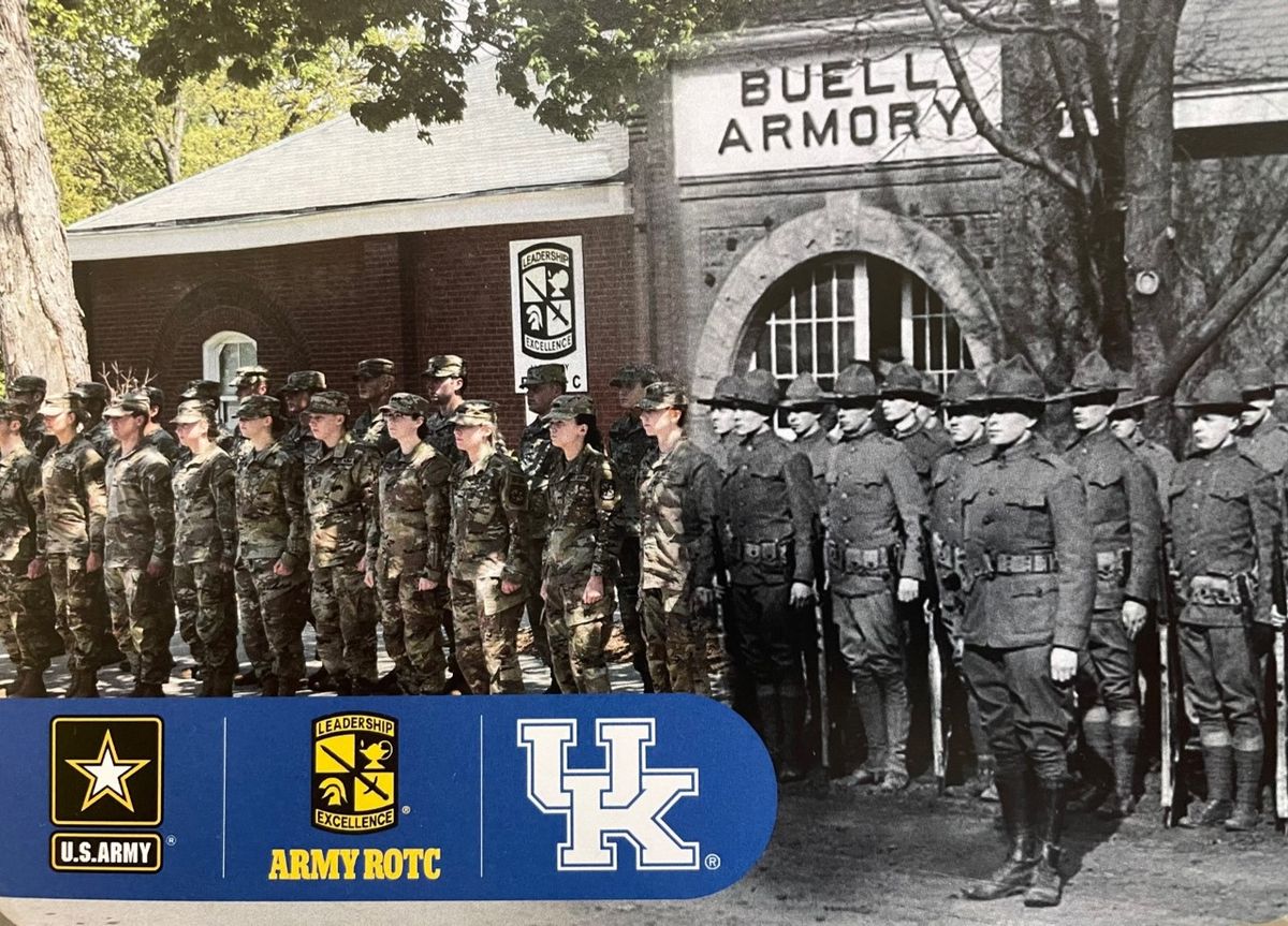 Uk Rotc Alumni Parent Weekend, Buell Armory, Lexington, 21 September 2024