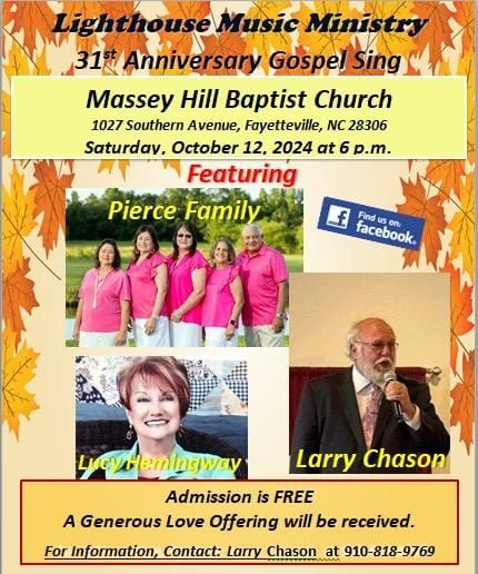 Lighthouse Music Ministry Presents the 31st Anniversary Gospel Singing 