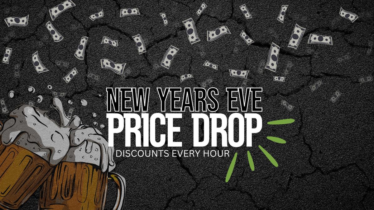 NYE Price Drop at Bust'd Brewing