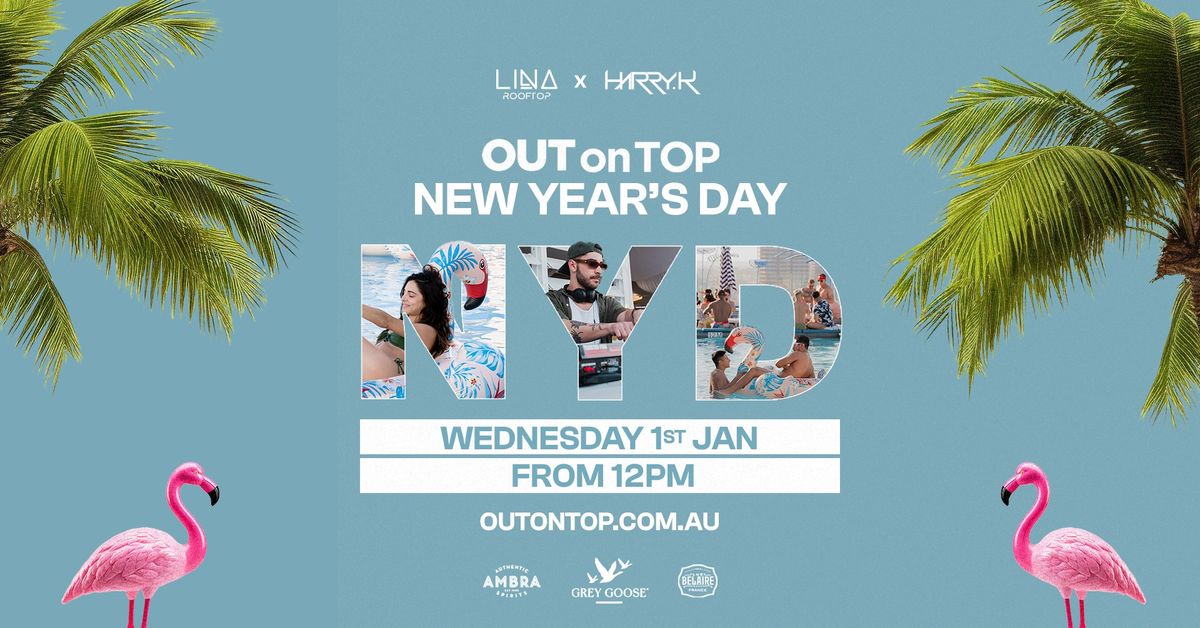 OUT on TOP | NYD Pool Party | Lina Rooftop