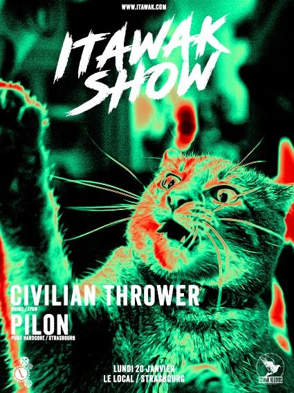 ITAWAK SHOW - CIVILIAN THROWER + PILON