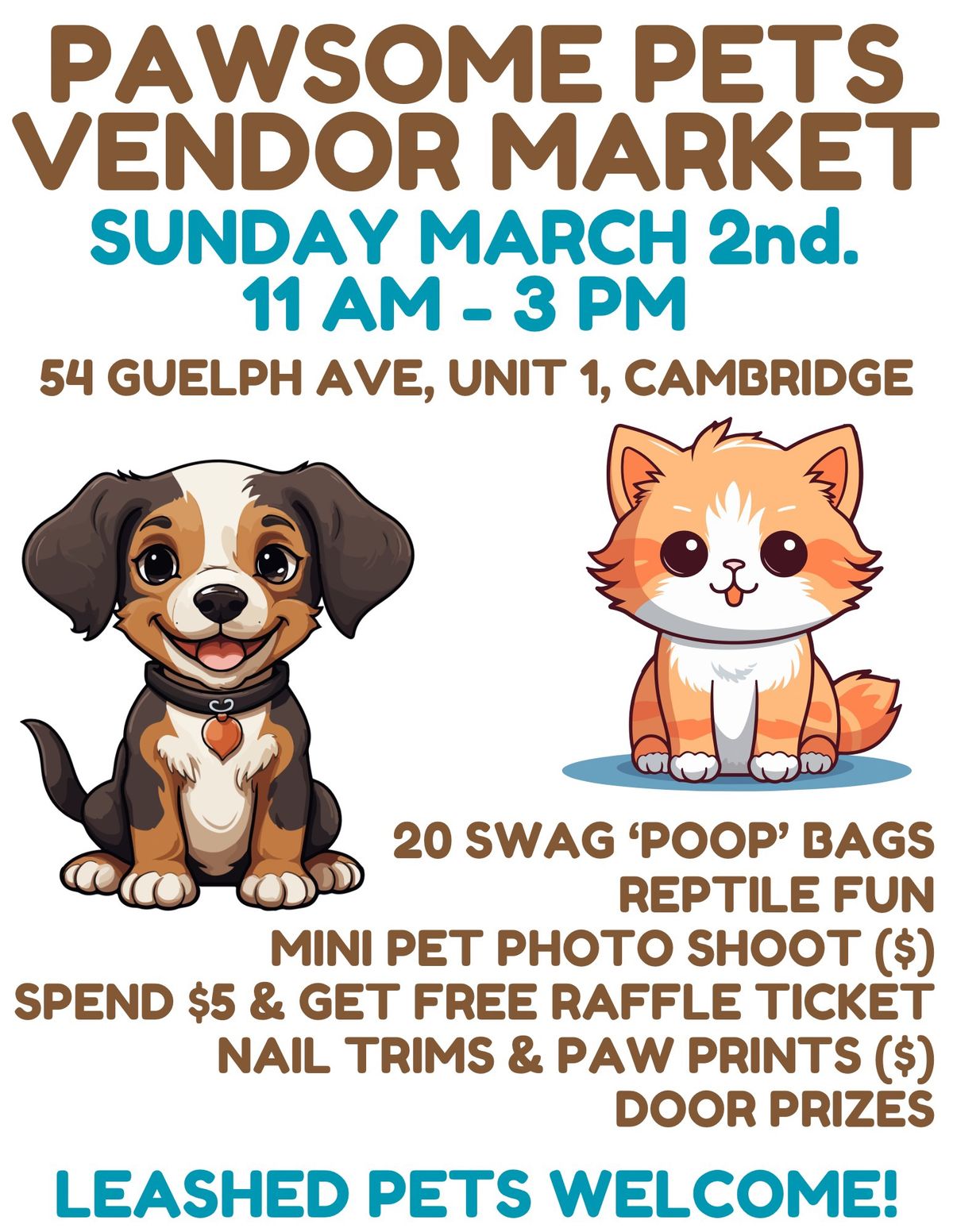 PAWESOME PET EVENT