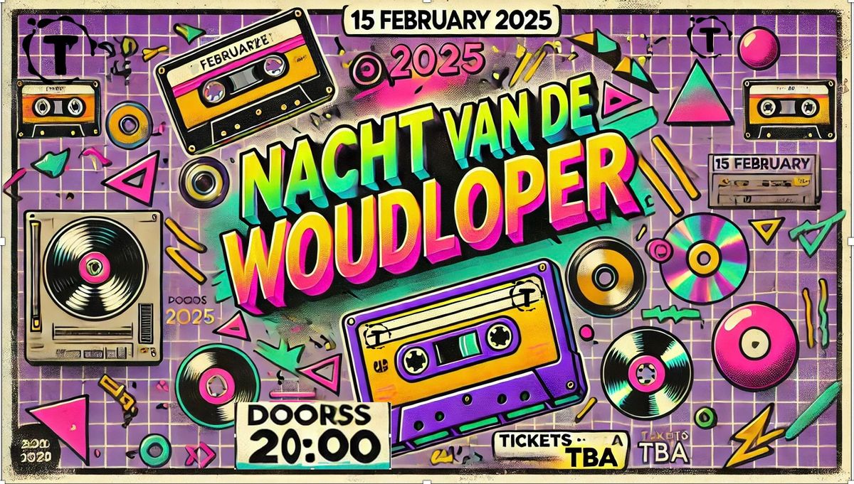 Nacht van de Woudloper 2025