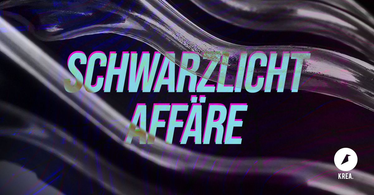 Schwarzlichaff\u00e4re \u2022 Kreativfabrik Wiesbaden