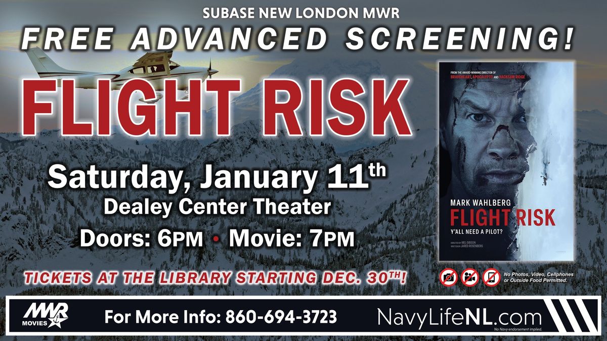 Flight Risk Movie Screening