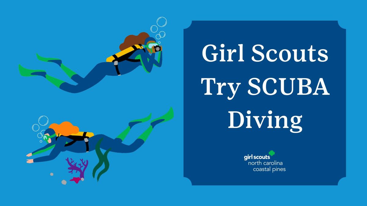 Girl Scouts Try SCUBA Diving & Learn About Lionfish