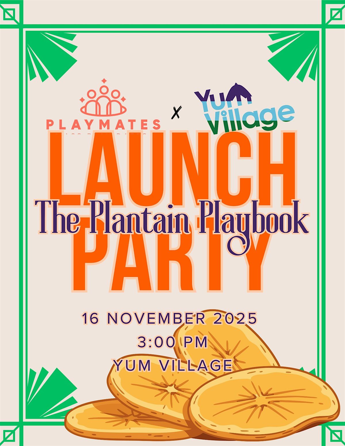 Launch Party @ Yum Village