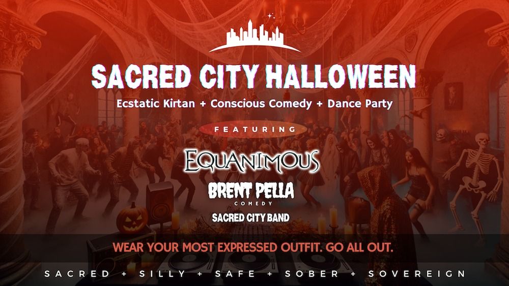 Sacred City Halloween