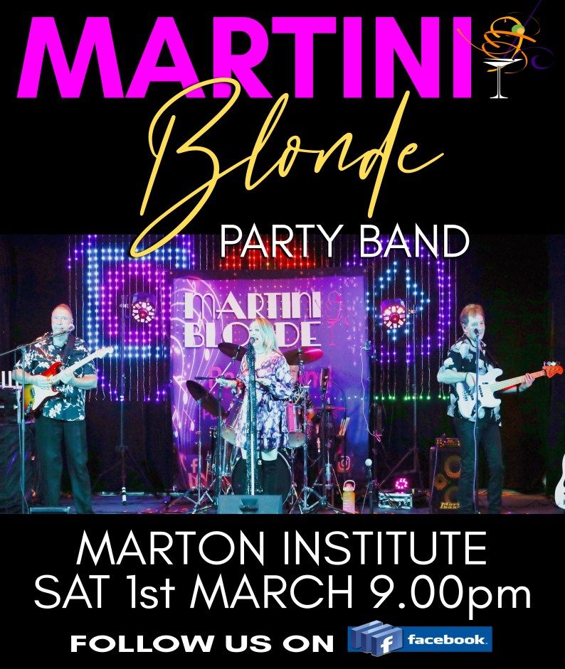 Martini Blonde Party Night 