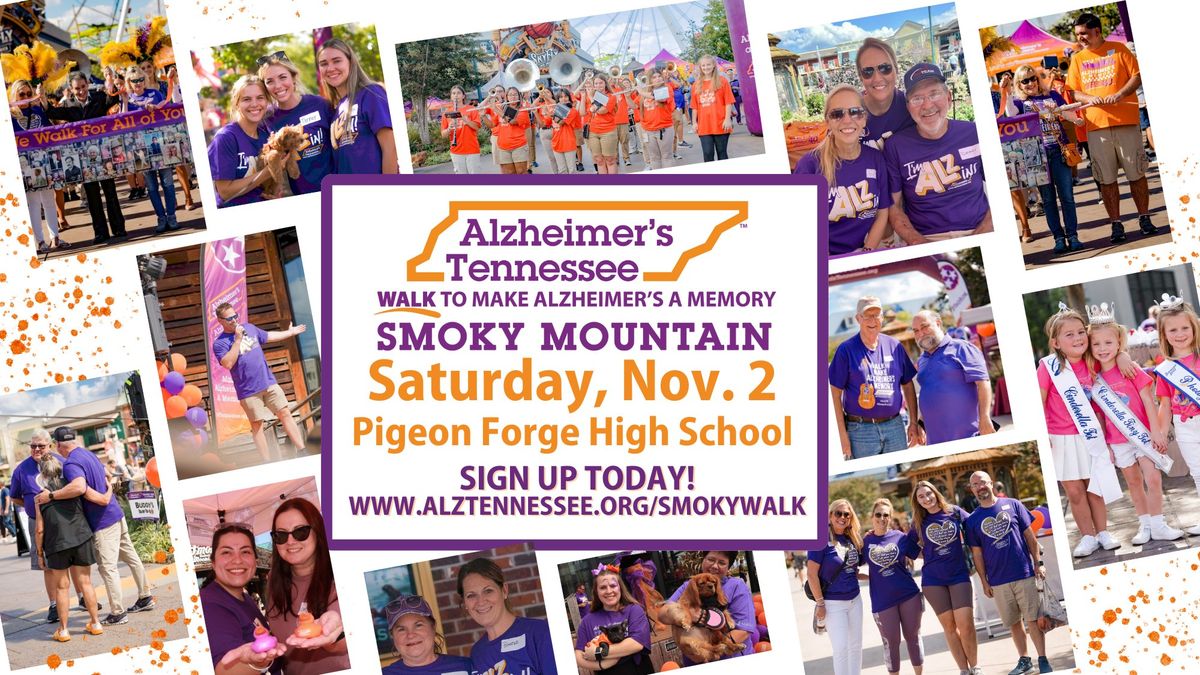 2024 Smoky Mountain Walk to Make Alzheimer's a Memory