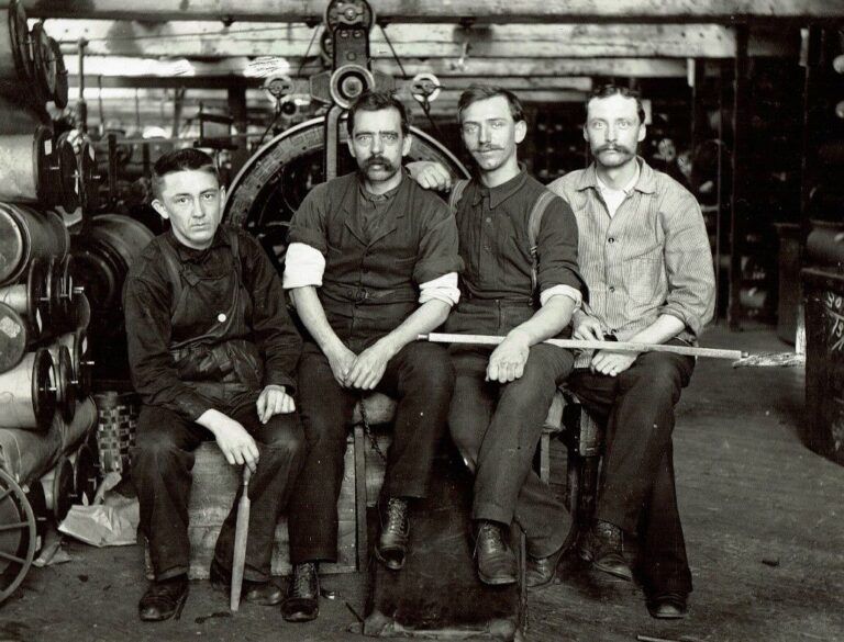 Textile Mill Work in Eastern Connecticut, 1890-1910 - Vernon Historical Society Event