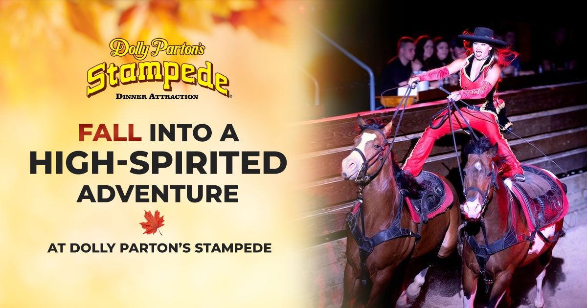 SOLD OUT \ud83c\udf89 Dolly Parton's Stampede Dinner Attraction Weekend Getaway \ud83c\udf89  $249 Per Couple