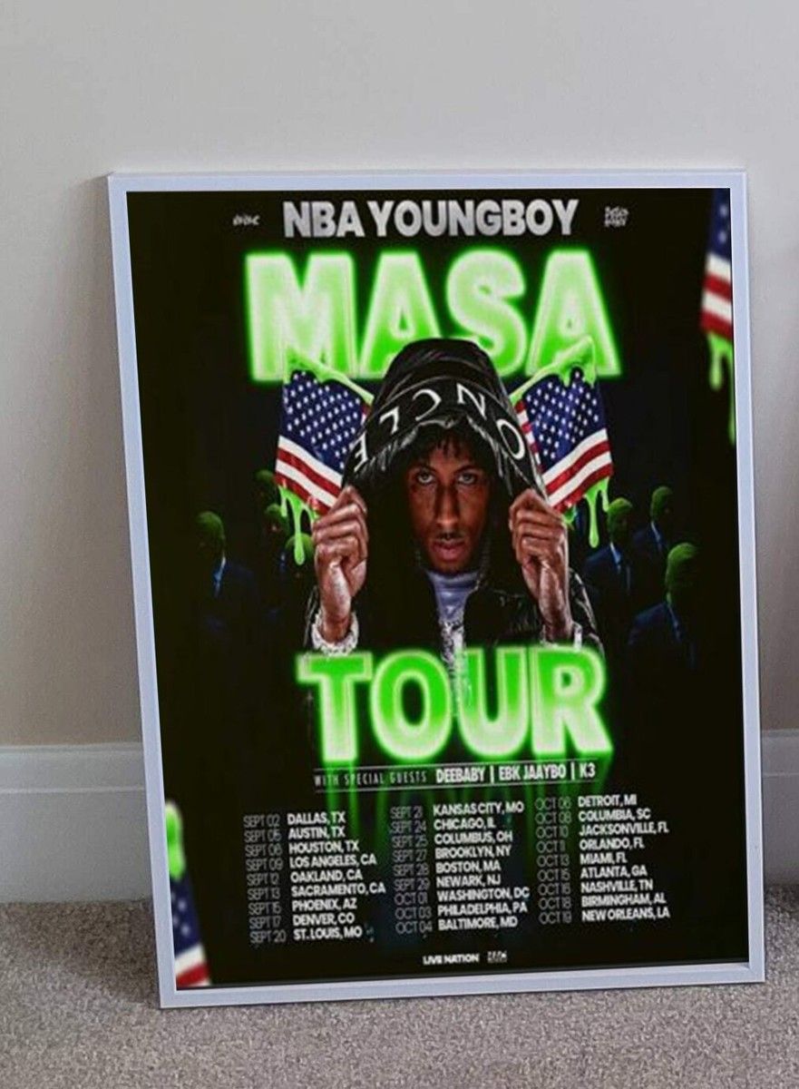 NBA Youngboy Miami Tickets