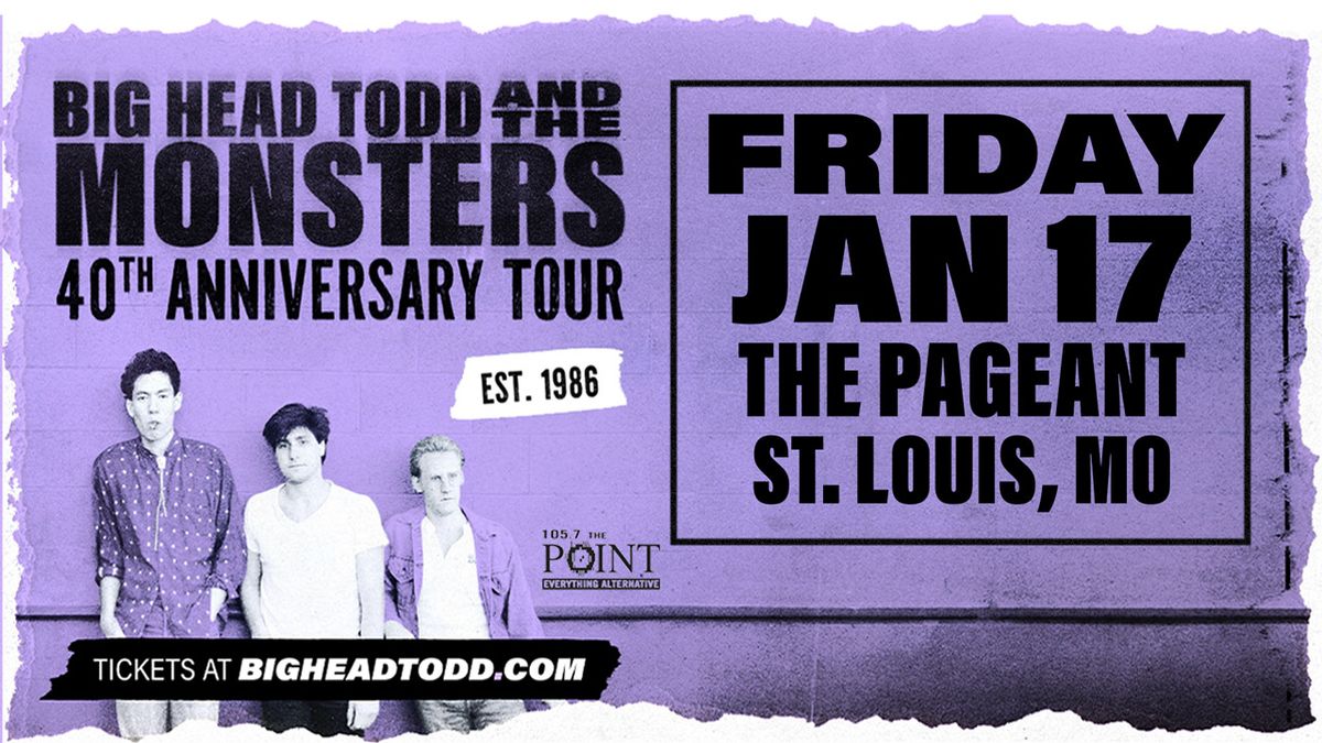 Big Head Todd and the Monsters at The Pageant