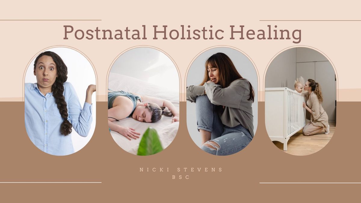 Postnatal Holistic Healing Fleetwood Session. 