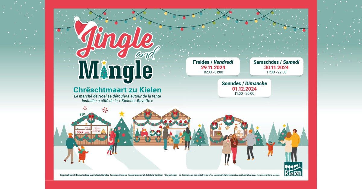 Jingle & Mingle - Chr\u00ebschtmaart zu Kielen