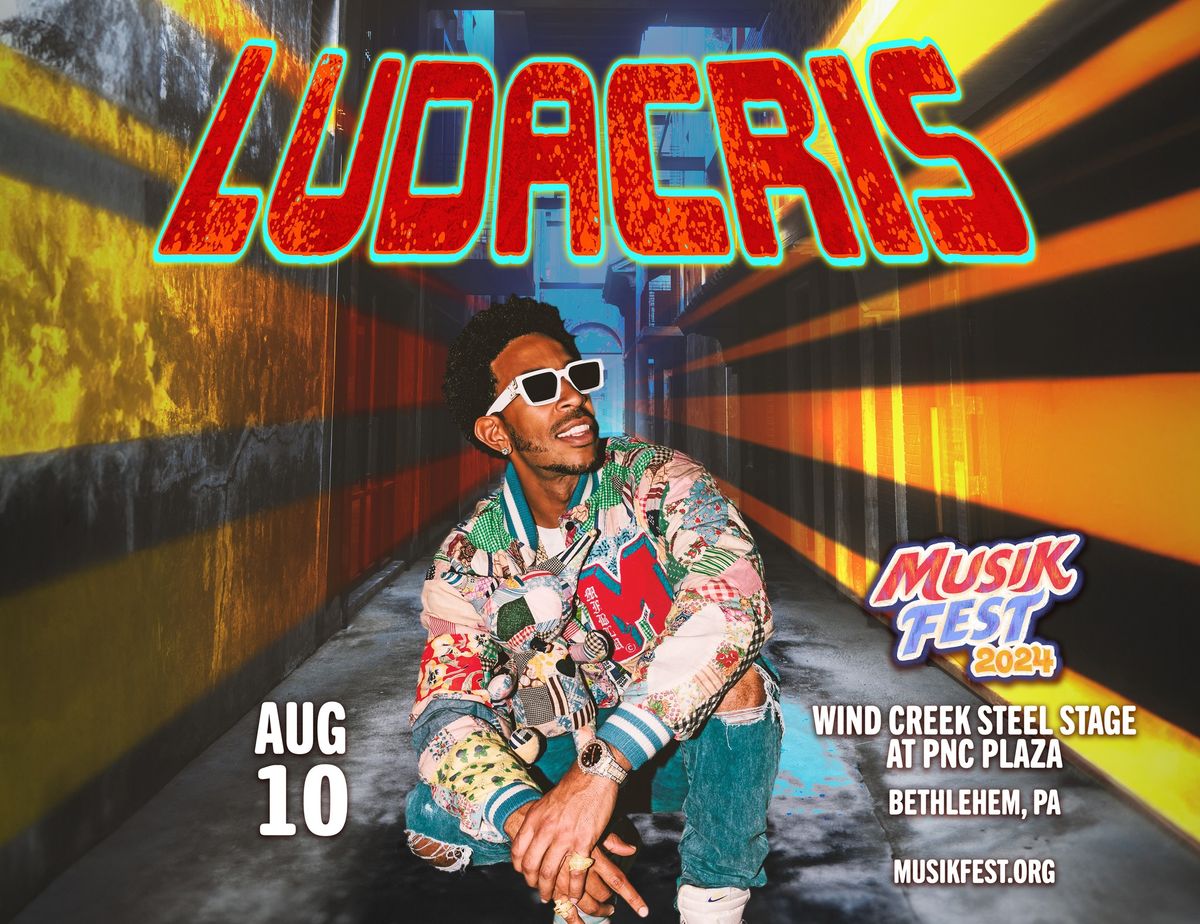 Ludacris at Musikfest 