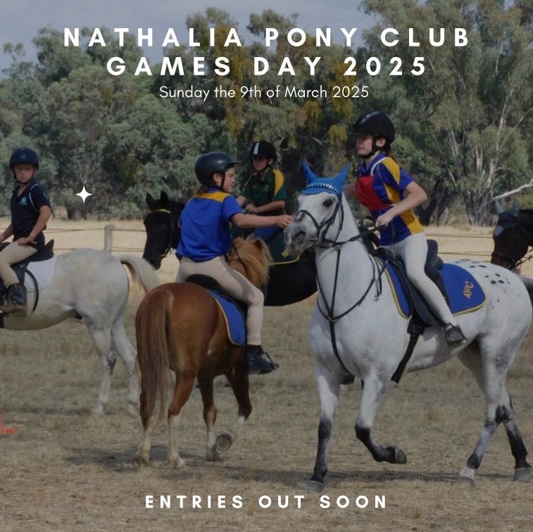 Nathalia Pony Club Games Day