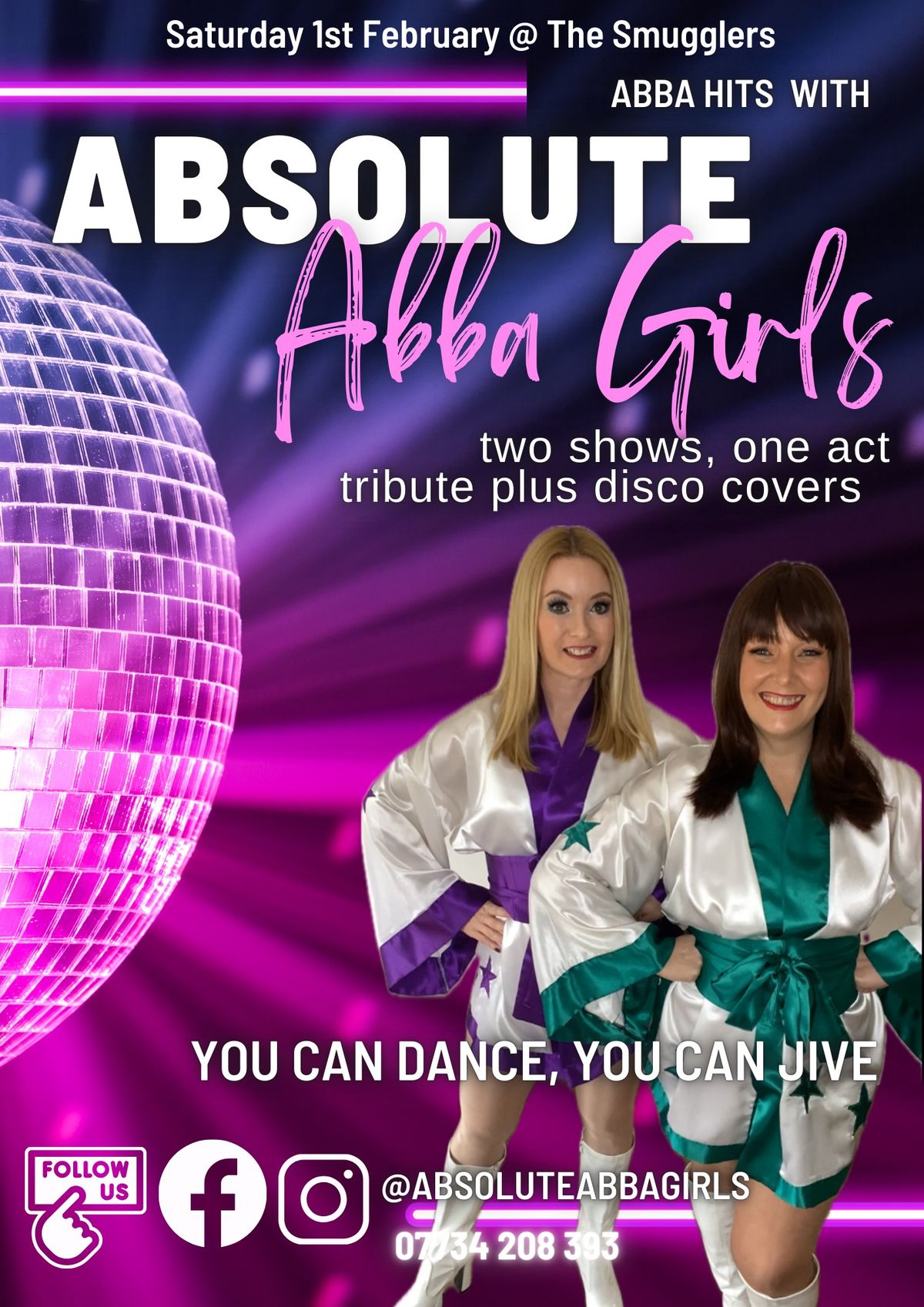 ABBA Tribute & ABBA Disco Girls 