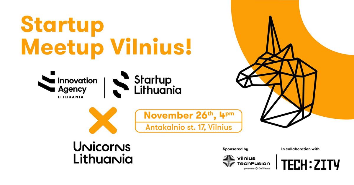 Startup Meetup Vilnius