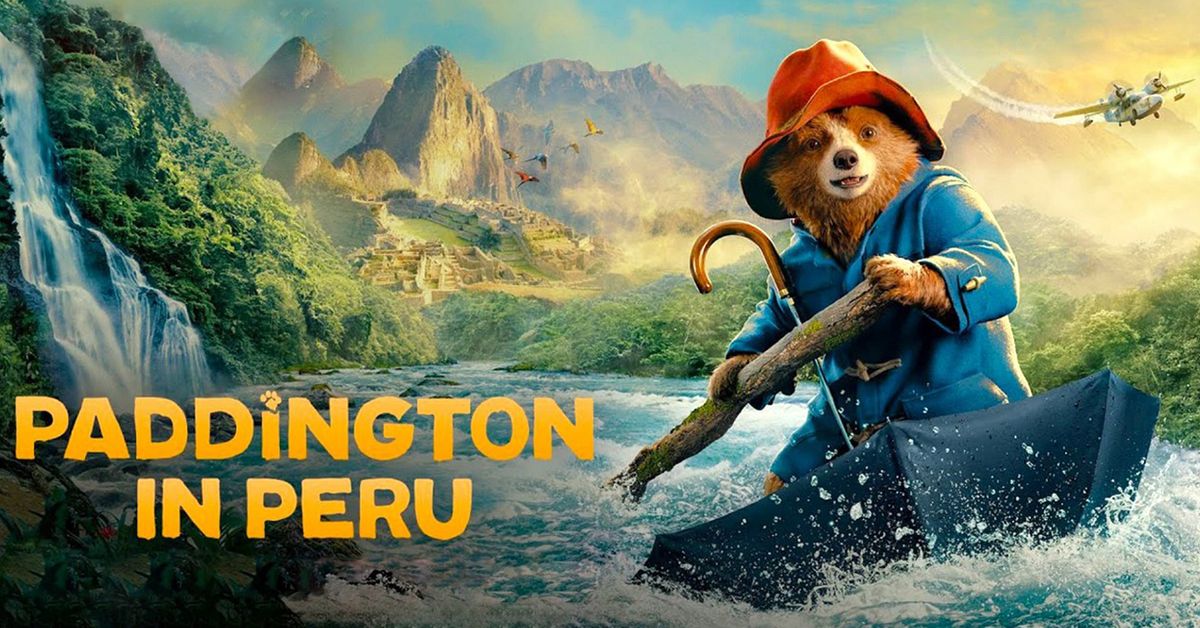 Paddington in Peru (PG) Relaxed Screening