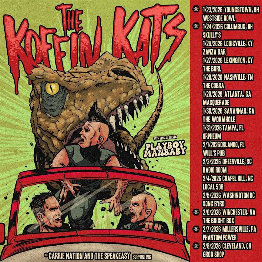 Venue: Koffin Kats | Playboy Manbaby