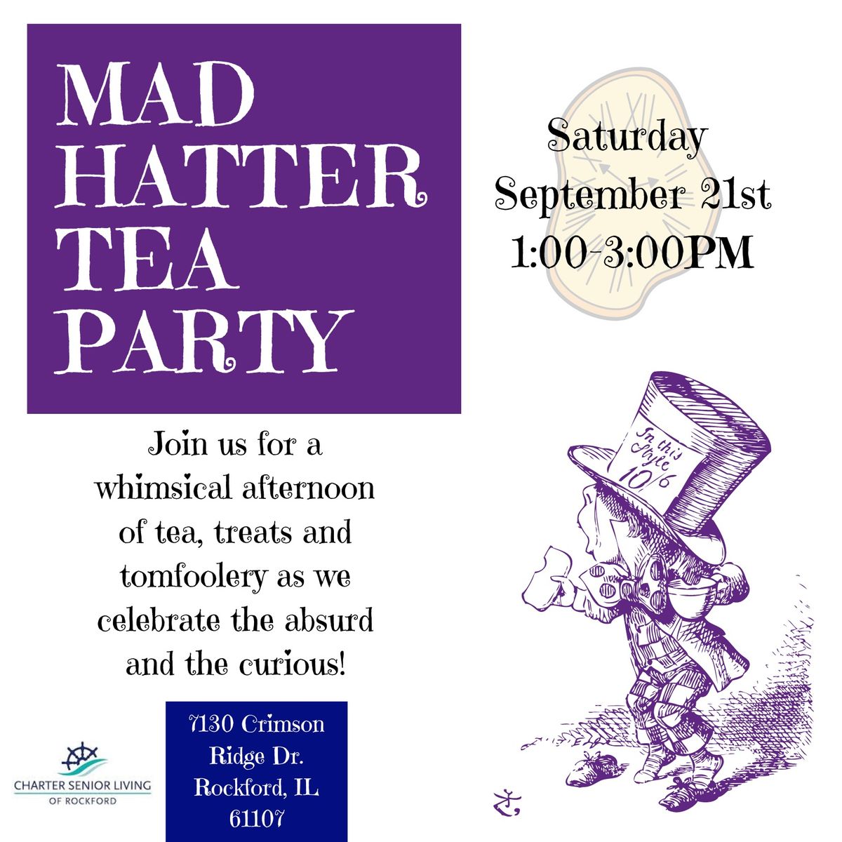 Mad Hatter Tea Party