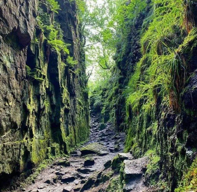 Peak District Wayfarer Hike: Lud's Church and The Dane