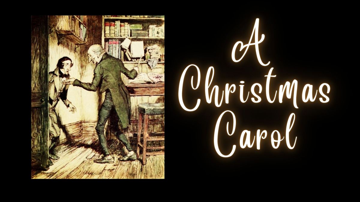 Holiday Event: A Christmas Carol