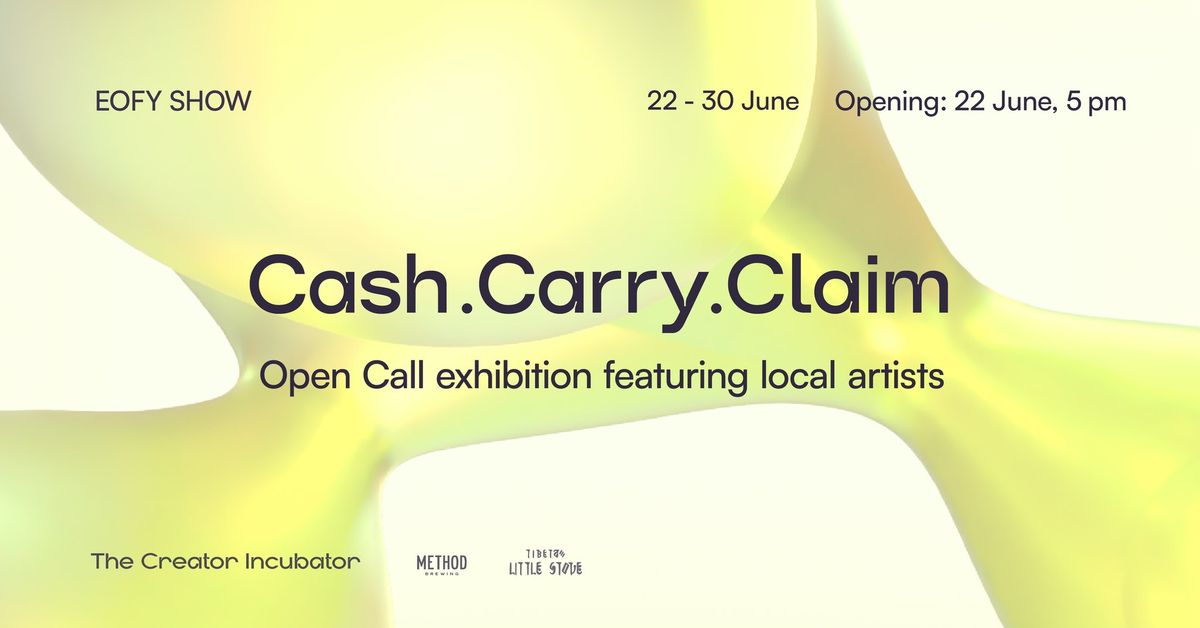 CASH. CARRY. CLAIM | EOFY Show 