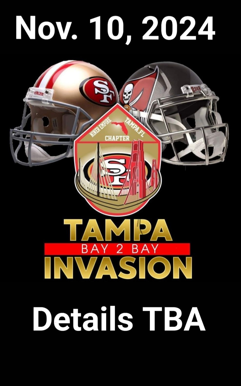 Tampa Niner Empire - 49ers Invasion\/Takeover of Tampa