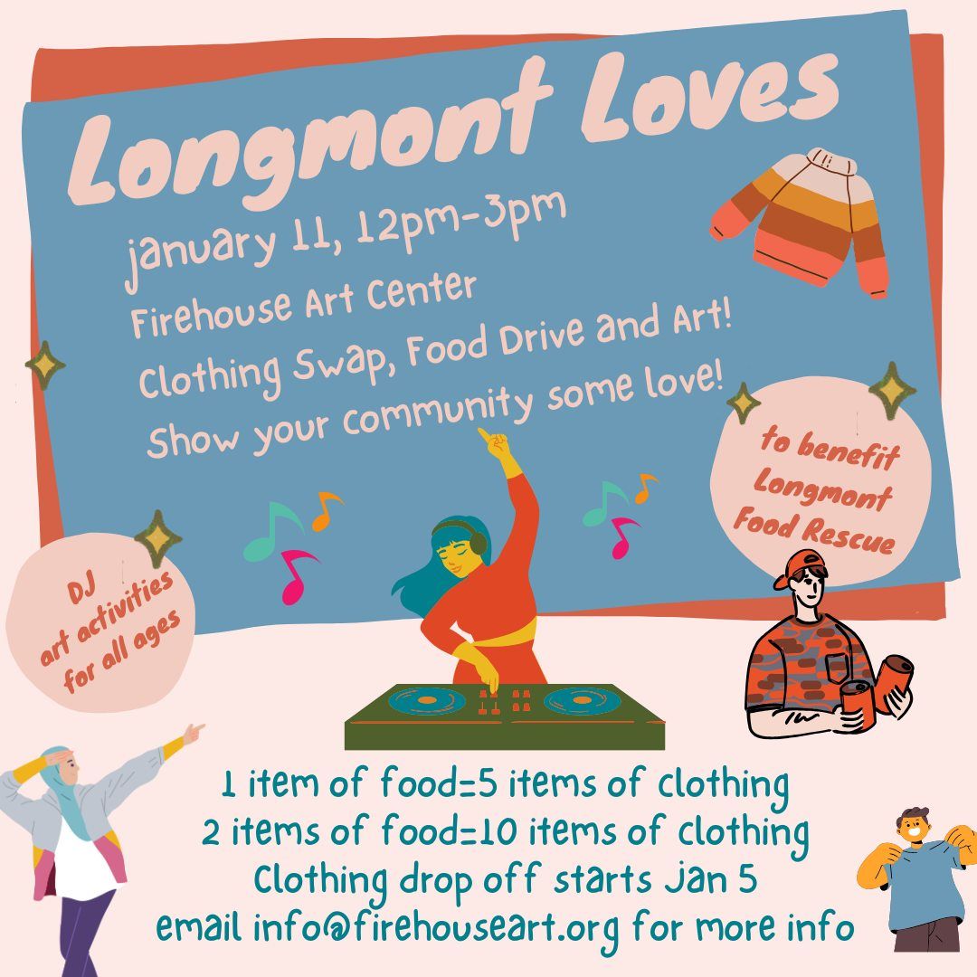 Longmont Loves: Community Activation through Art and Creativity