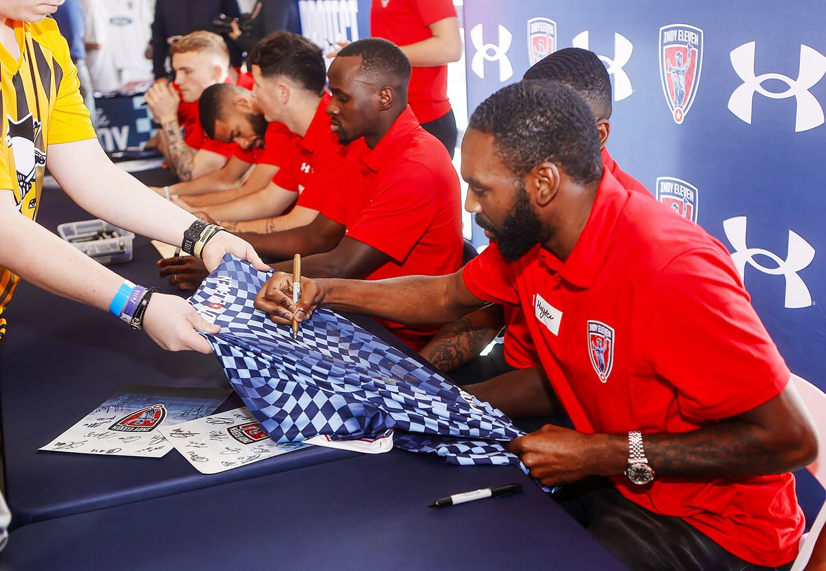 Indy Eleven at Pittsburgh Riverhounds at Highmark Stadium - Pittsburgh